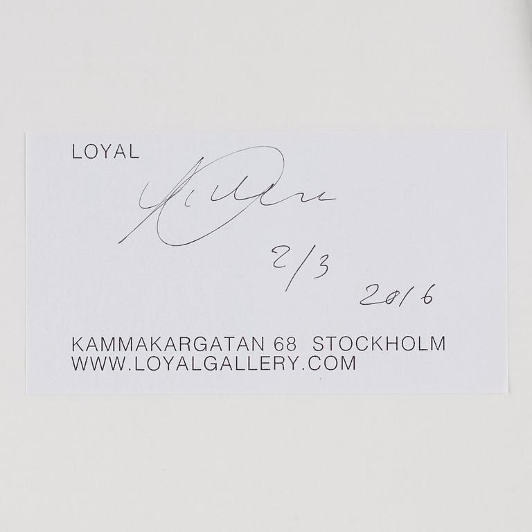 Louise Enhörning, Untitled, 2016.