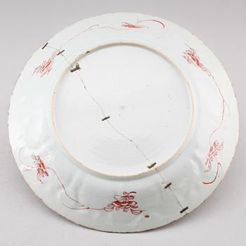 SKÅLFAT, porslin, Kina, Kangxi 1622-1722.