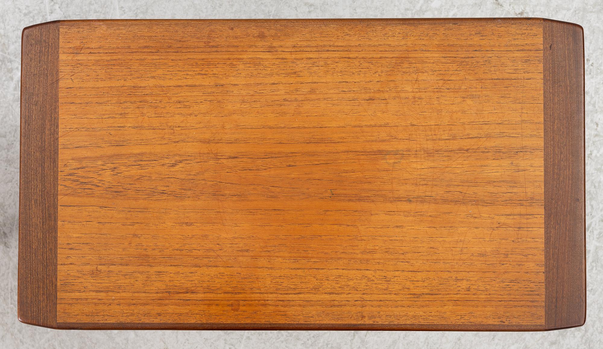 Satsbord, 3 delar, Sverige, 1950-tal.