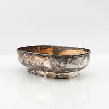 Vera Ferngren, sterling silver bowl GAB Stockholm 1967.