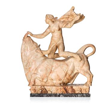 Carl Milles, "Europa och tjuren" (Europa and the bull).