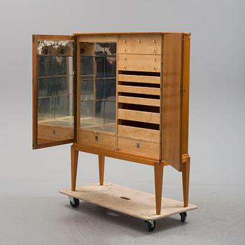 A 1940's drinking cabinet.