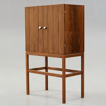 Kurt Østervig, a palisander bar cabinet, KP Møbler, Denmark 1960's.