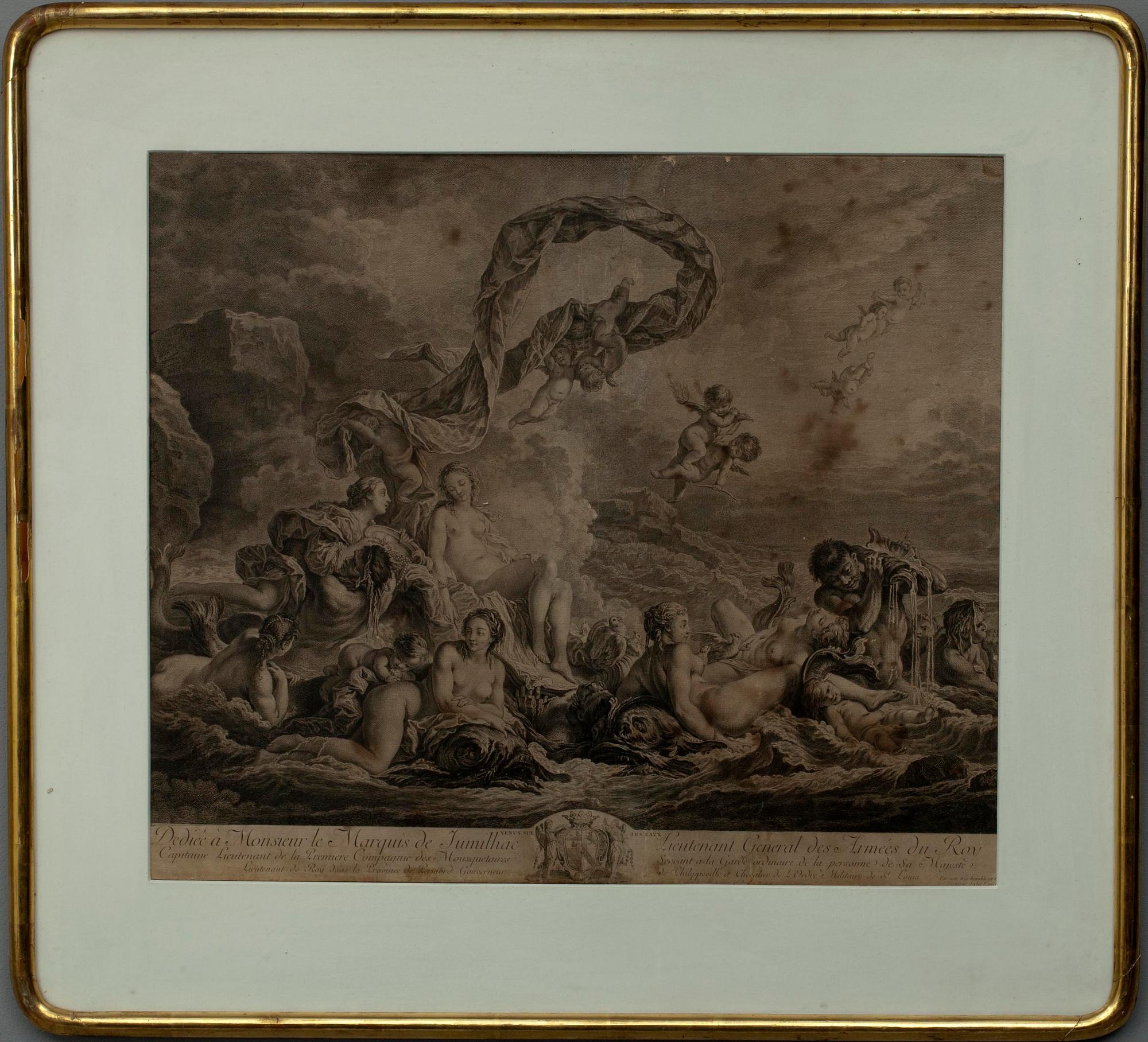 KOPPARSTICK, 1700-tal.