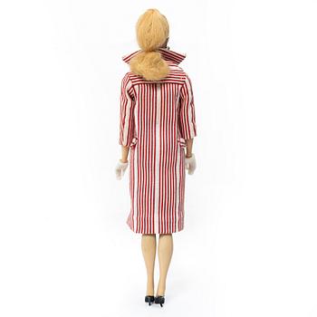 Barbie, docka, "Nr. 3, Ponytail", Mattel 1960.