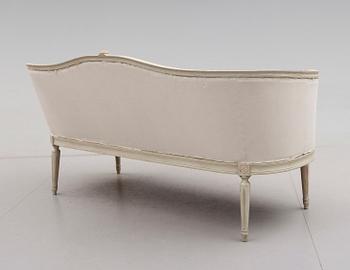 SOFFA, gustaviansk stil, 1900-talets första hälft.