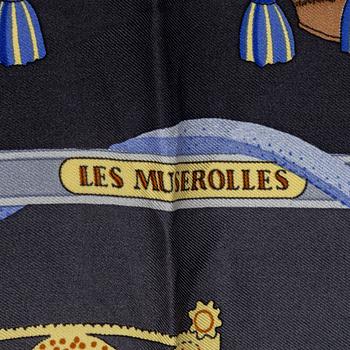 Hermès, scarf, "Les Muserolles".