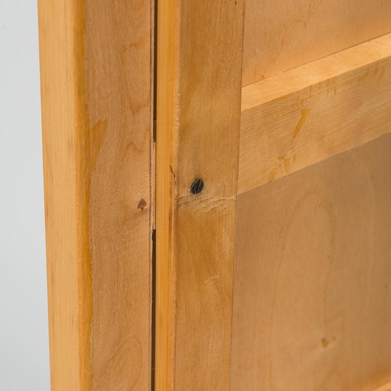 Alvar Aalto, serveringsvagn, modell 98, O.Y. Huonekalu- ja Rakennustyötehdas A.B. 1900-talets mitt.