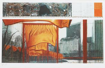 204. Christo & Jeanne-Claude, "The Gates, Central Park, New York".