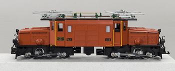 LEHMANN GROSS BAHN, elektriskt lok "Krokodilen" modell 2040.