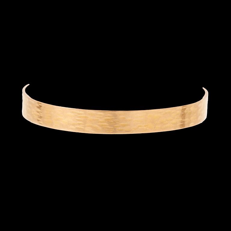 Armband 18K Åhus Guldsmedja, Åhus 1986.