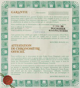 ROLEX, Oyster Perpetual, Datejust, wristwatch, 26 mm.