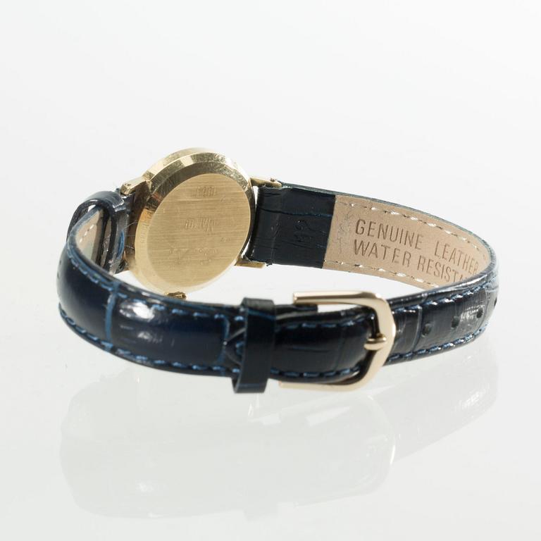 ARMBANDSUR, dam, Tissot Seastar, quartz, 18 K guld.