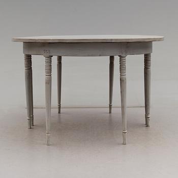 MATBORD, 1800-talets andra hälft.