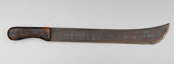 MACHETE, nordafrika, 1900-tal.