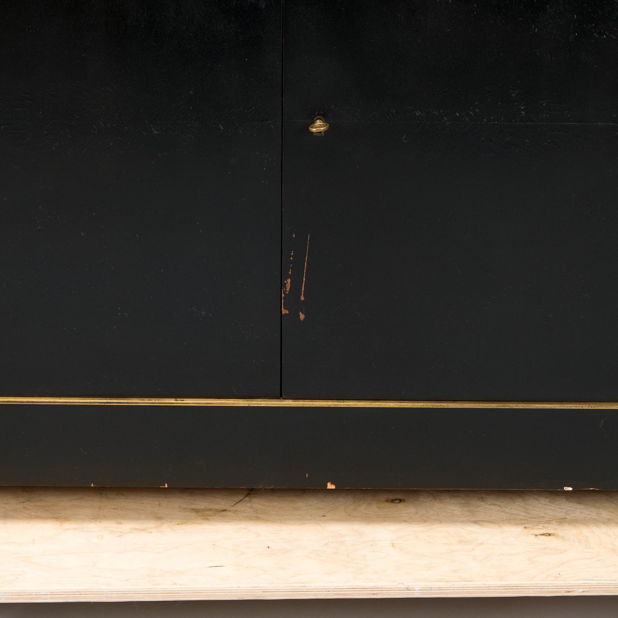 Sideboard / skänk, "Murat", De Coene, empire-stil, 1900-talets senare del.