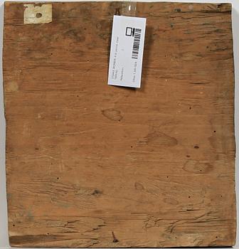 IKONER, 4 st, pannå, mest 1800-tal.