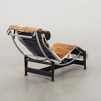 LE CORBUSIER, PIERRE JEANNERET, CHARLOTTE PERRIAND an LC4 chaise longue, Cassina, Italy.