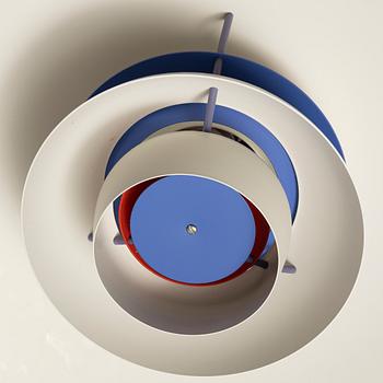 Poul Henningsen, a pendant lamp, 'PH5', Louis Poulsen, Denmark.