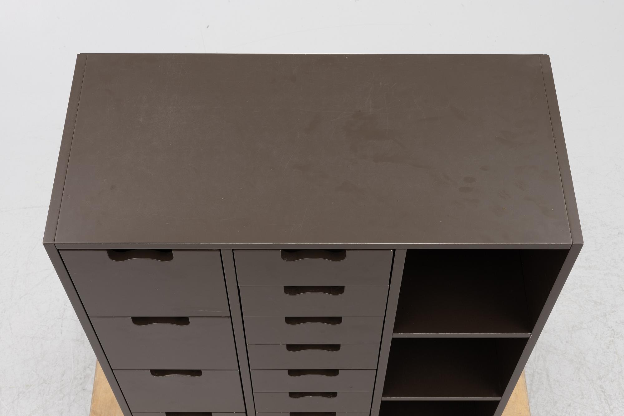 Jonas Bohlin & Thomas Sandell, chest of drawers, "Snow", Asplund.