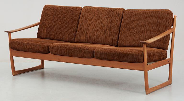 SOFFA, "Slädes-soffan" / "FD-146", Peter Hvidt & Orla Mölgaard för France & Son, Danmark, 1950/60-tal.