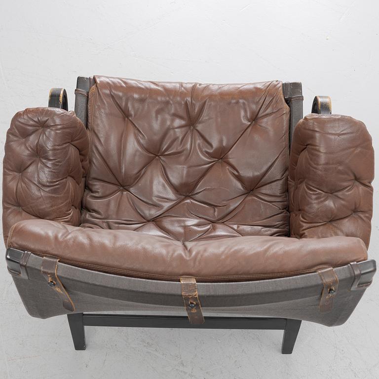 Bruno Mathsson, Armchair, “Pernilla”, Dux.