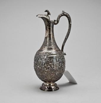 PRISKANNA, silver, Wang Hing&Co, Hong Kong 1888. Tot vikt ca 760 gram.
