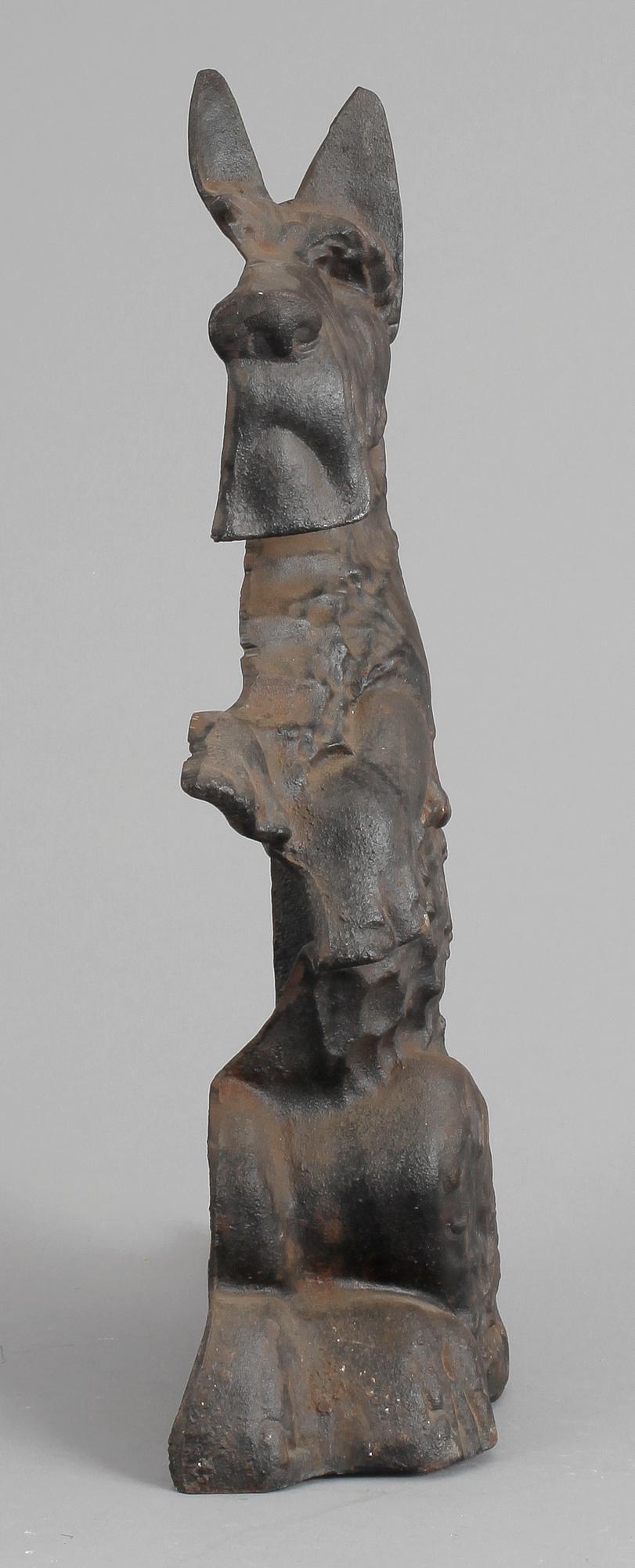 DÖRRSTOPP, gjurtjärn, 1900-tal.