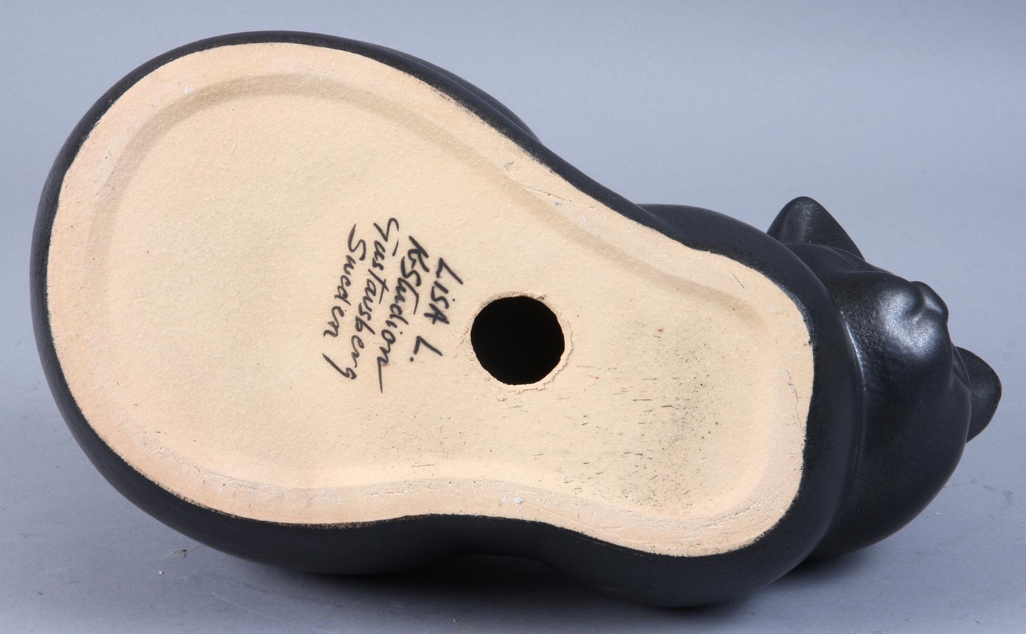 FIGURIN, keramik, Lisa Larsson, Gustavsberg.