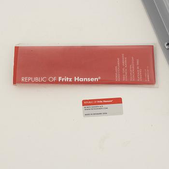 Arne Jacobsen, a 'Circular/B825' dining table, Fritz Hansen, Denmark, 1986.