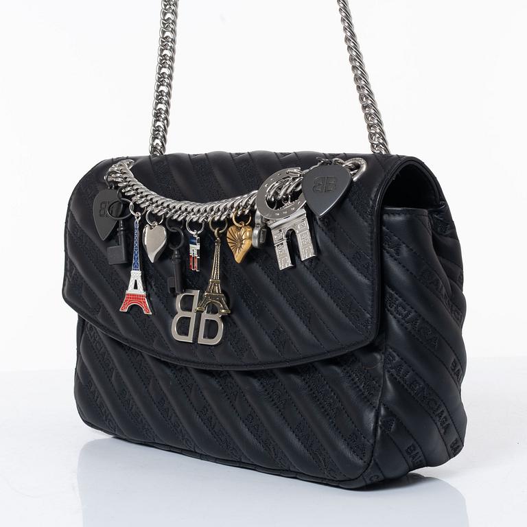 Balenciaga, bag, "Souvenir shoulder bag".