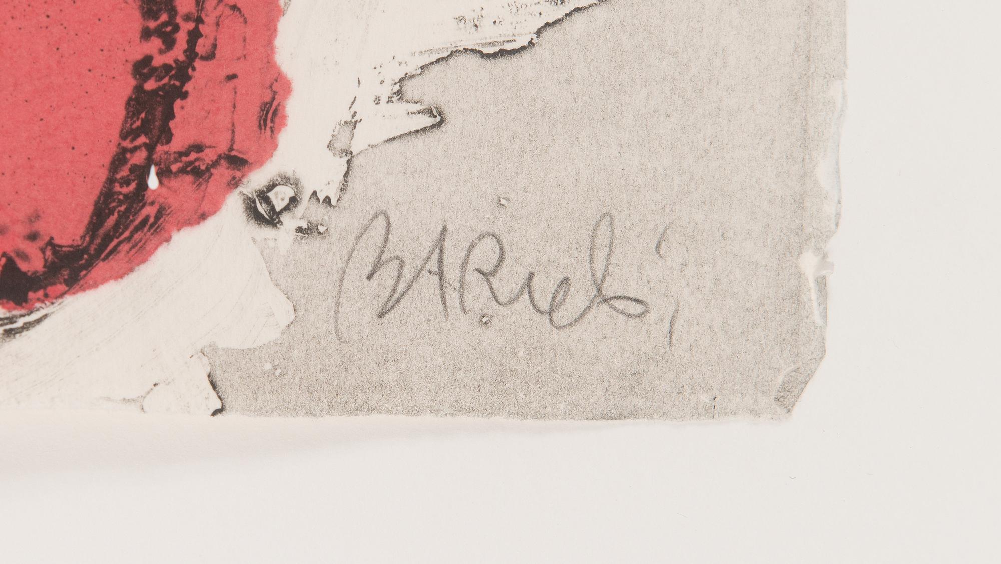 Miquel Barceló, 'Tres Bodegones: Jarra y vasos'.