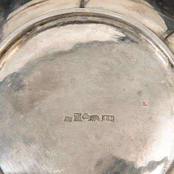 A COFFEE CUP, gilt silver, Helsinki 1862, Johan Edvard Fagerroos. Weight 214 g.