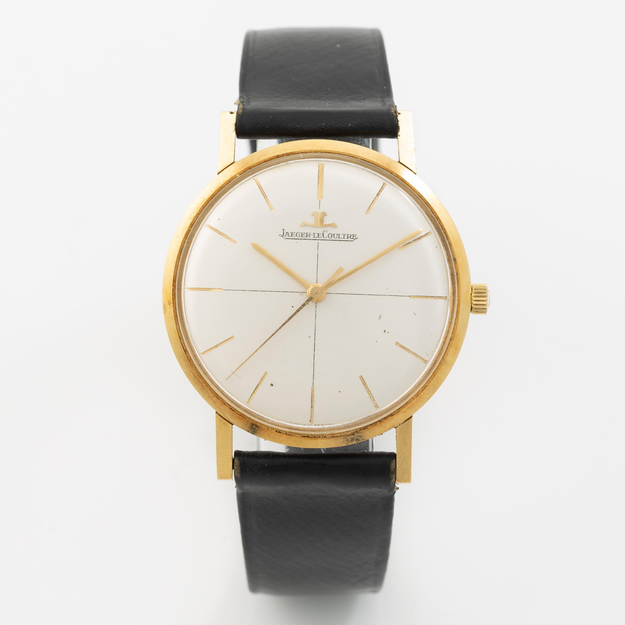 Jaeger-LeCoultre, wristwatch, 34 mm.