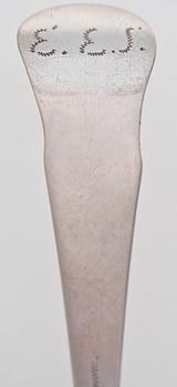SKED, silver, Elias Noreus Östhammar 1764.
