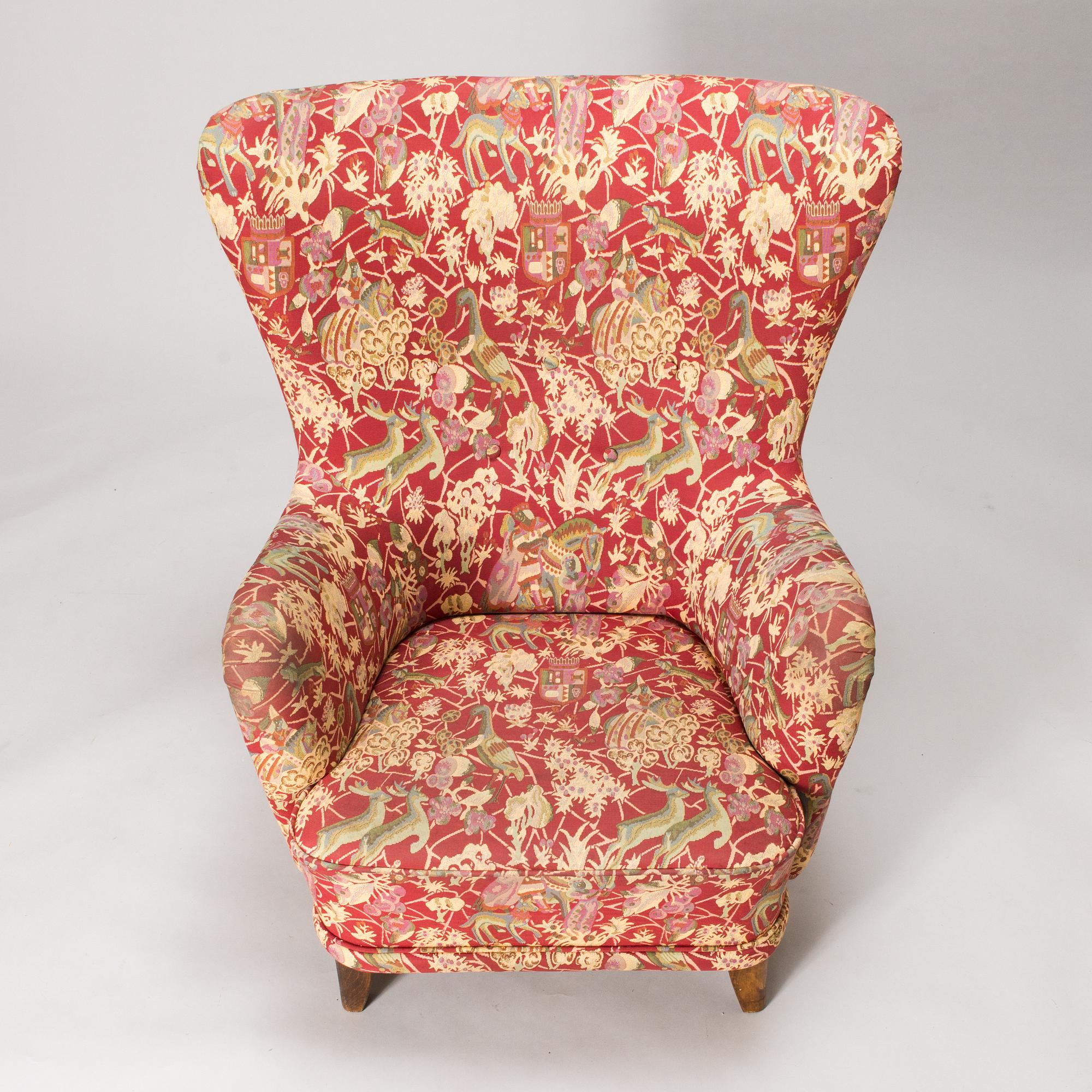 Ilmari Lappalainen, a mid-20th-century 'Rex' armchair for Asko.