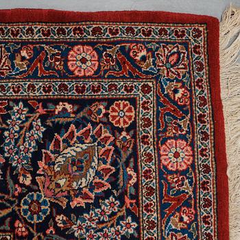 Matta, semiantik Keshan, ca 428,5 x 323,5 cm.