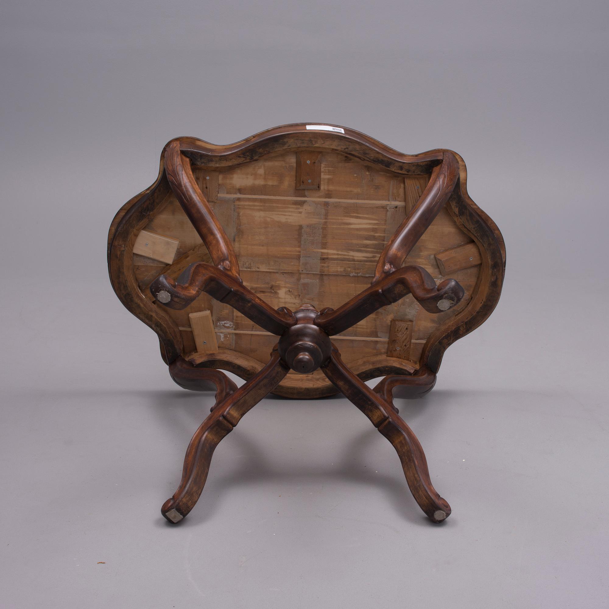 BORD, rokokostil, 1800-luvun loppu.