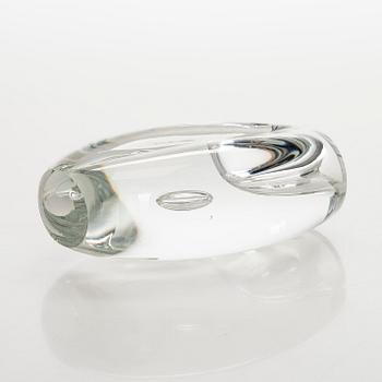 Timo Sarpaneva, a glass sculpture 'Claritas' signed Timo Sarpaneva Iittala 16/1988.