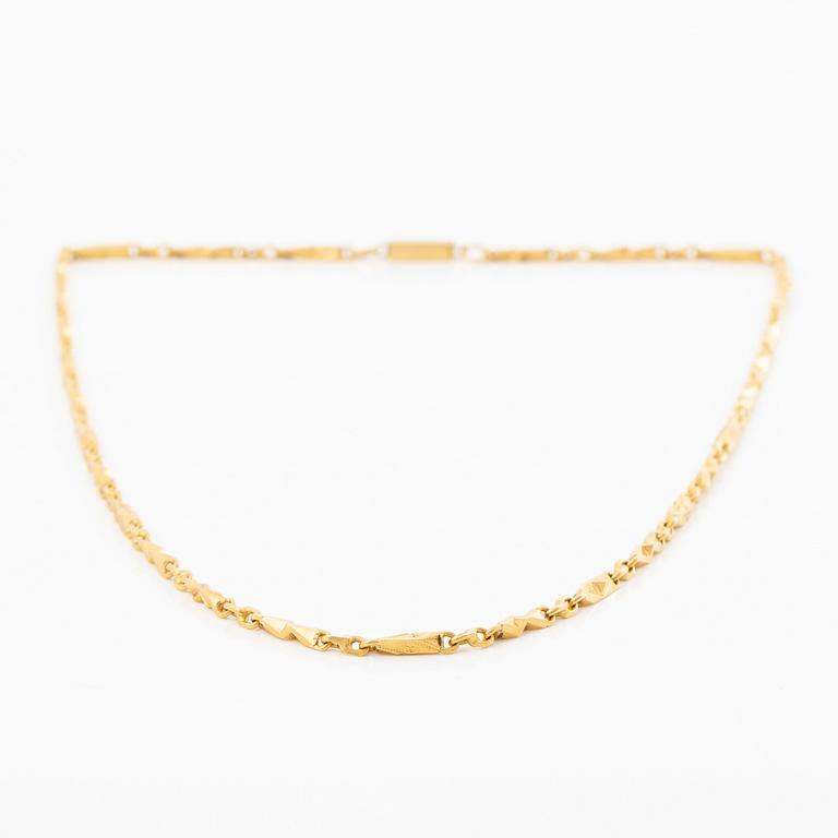 Collier, 18K guld.