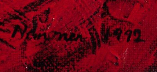 Anna Kaarina Nenonen, "OMAKUVA - PALLO HUKASSA".