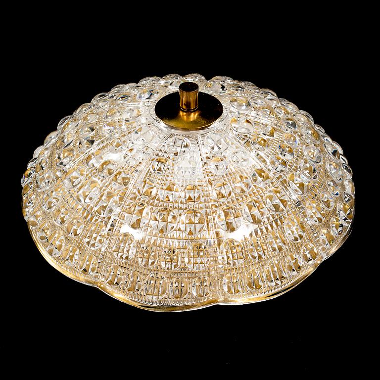 PLAFOND troligen Carl Fagerlund, Orrefors, 1970-tal.