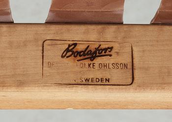 SOFFA samt FÅTÖLJ, Folke Ohlsson, Bodafors, 1960-tal.