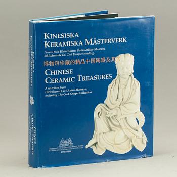 BOK, "Kinesiska Keramiska Mästerverk", Ulricehamns Konst o. Östasiatiska Museum, 2002.