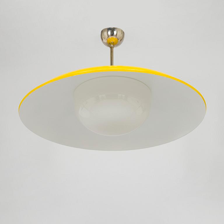 Paavo Tynell, 1930s ceiling light, made to order, Taito.