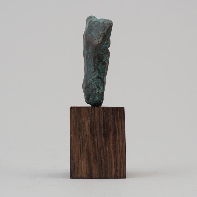 STURE COLLIN, sculpture, bronze, signed.