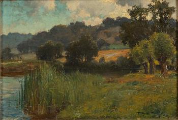 Thomas Eyre Macklin, Landskap.