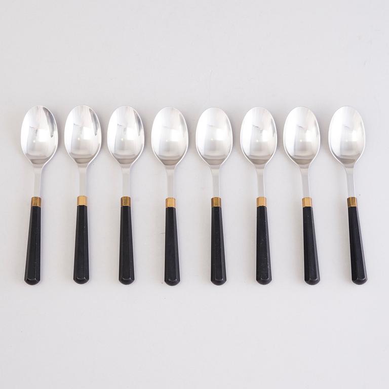 NANNY STILL 49-piece set of Kaleva cutlery for Hackman, Finland. Model designed in 1976.