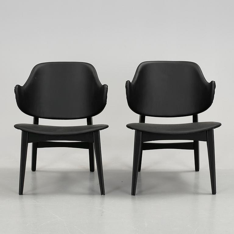 KARMSTOLAR, ett par, "Winnie", IKEA, 1900-talets mitt.