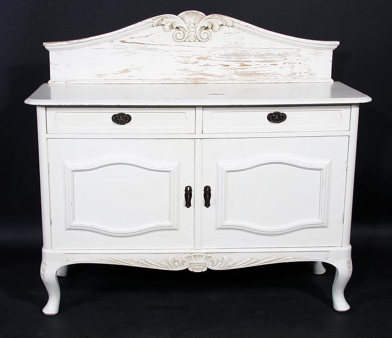 MATSALSGRUPP, 10 delar, rokokostil, tidigt 1900-tal.